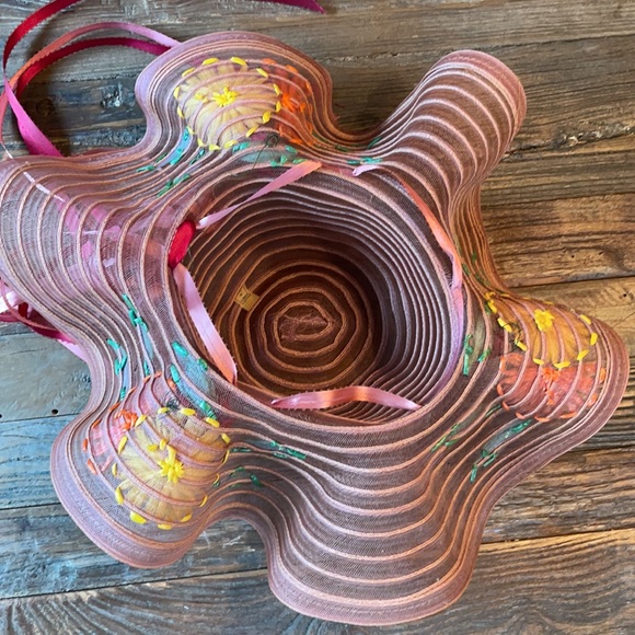 Vintage sun hat EUC - Picture 4 of 7